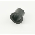 Custom Nylon Tube Insert Flanged Plastic Bushings